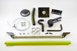 Center filler conversion-kit "Singer Style" for Porsche 964 / 993