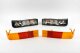 Tail light / rear light set for Porsche 914 / 916 (FR)