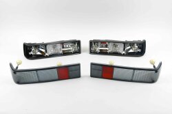 Tail light / rear light set for Porsche 914 / 916 (black...