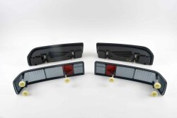 Tail light / rear light set for Porsche 914 / 916 (black...