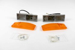 Side indicator set for Porsche 911 74-89 (yellow / orange)