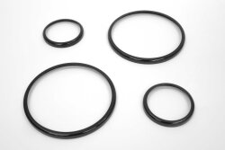 Door speaker trim rings "Singer Style" for Porsche 911 / 964