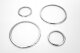 Door speaker trim rings "Singer Style" for Porsche 911 / 964