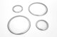 Door speaker trim rings "Singer Style" for Porsche 911 / 964